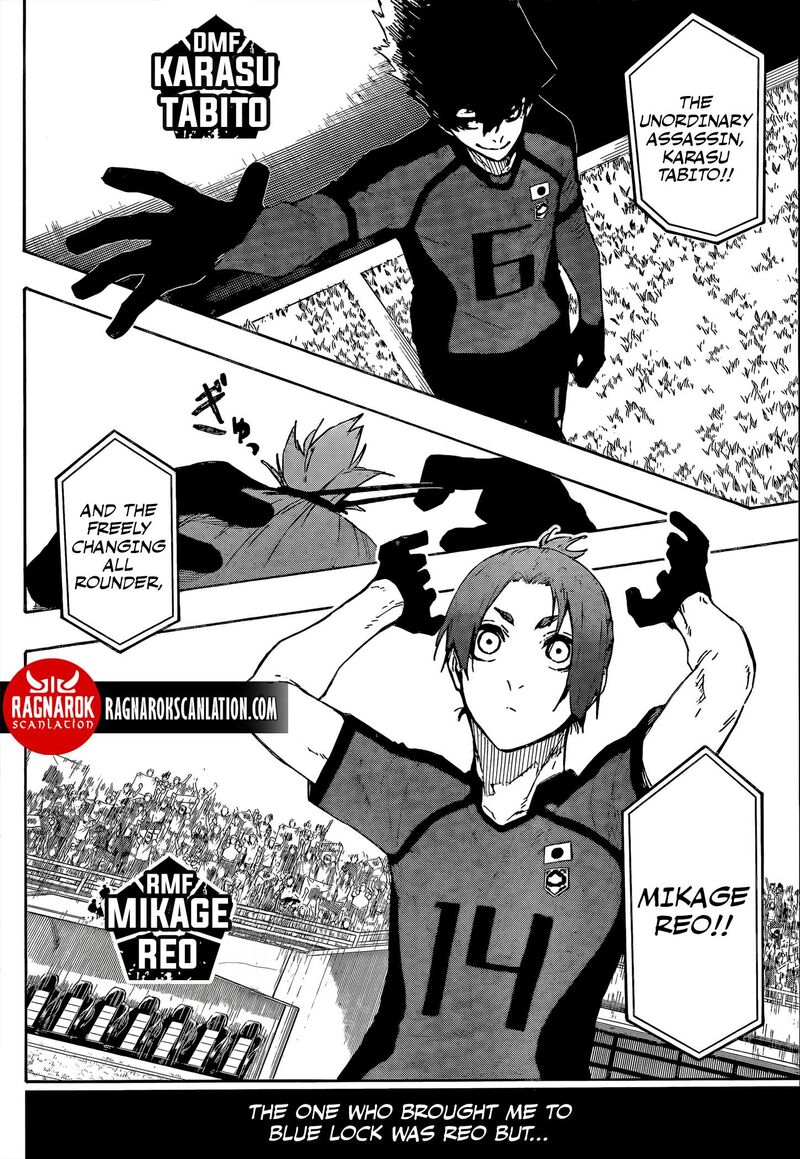 Blue Lock, Chapter 312 image 09